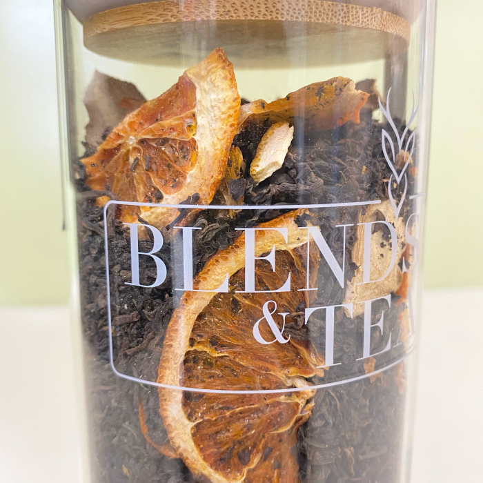 Té Pu-erh Naranja 150g | Flores de ocoa