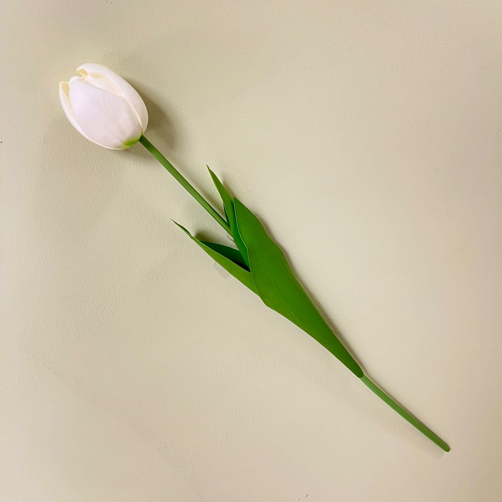 Tulipan Blanco Artificial 1 Vara
