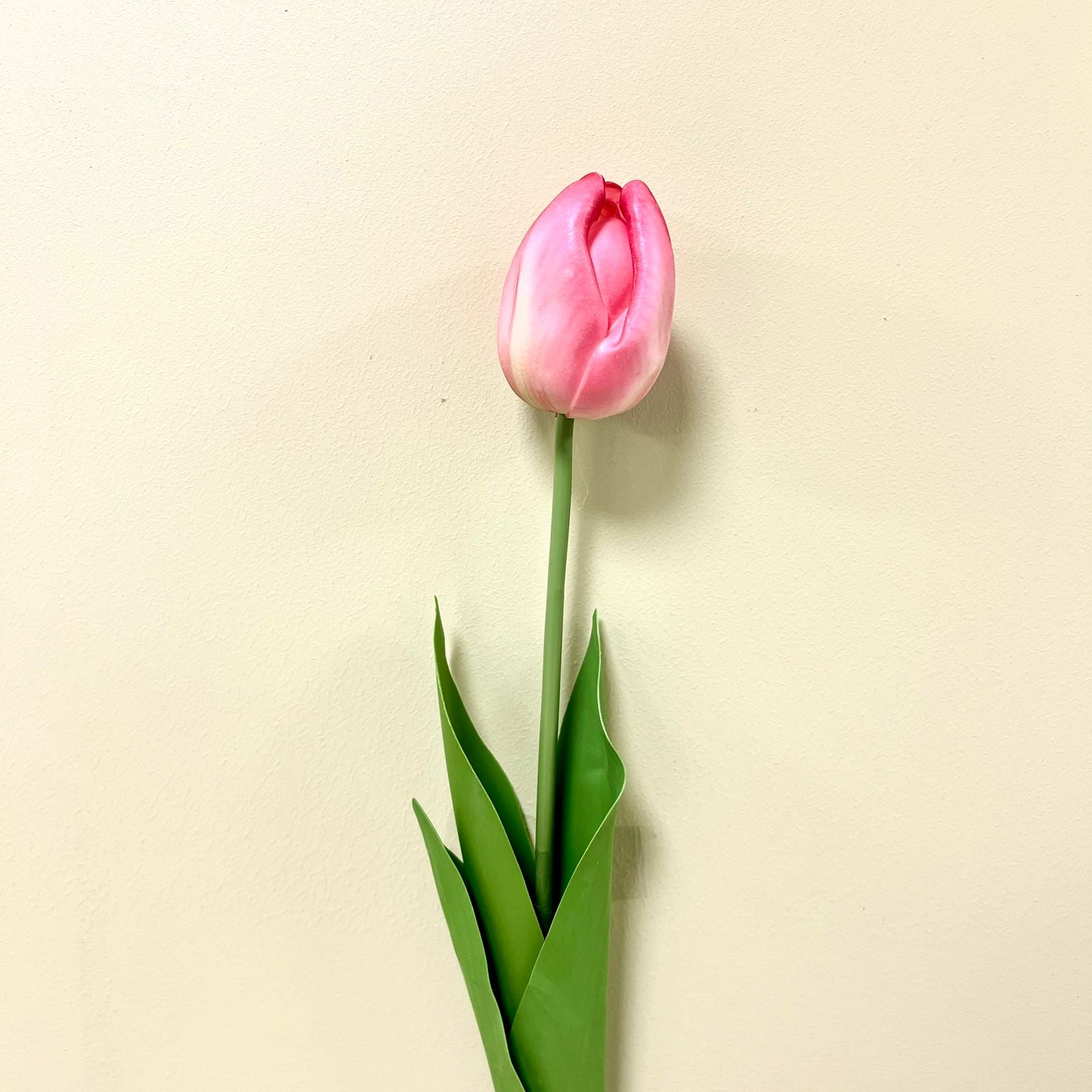 Tulipan Rosado Artificial 1 Vara