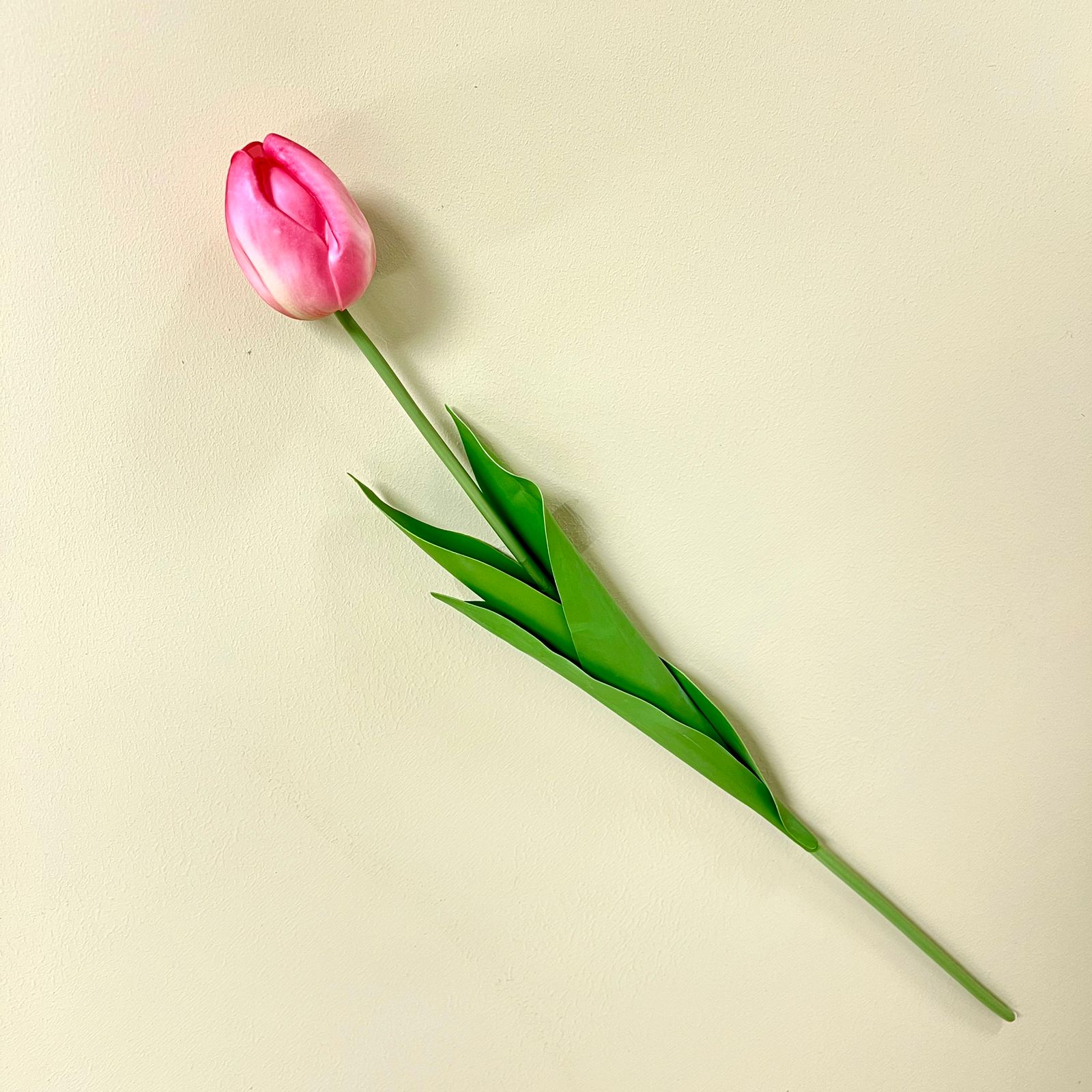 Tulipan Rosado Artificial 1 Vara