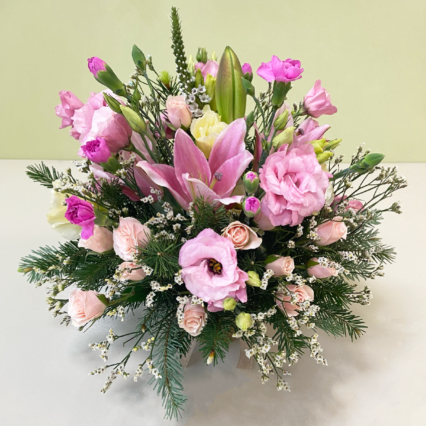 Centro de Mesa Pastel Pequeño | Navidad