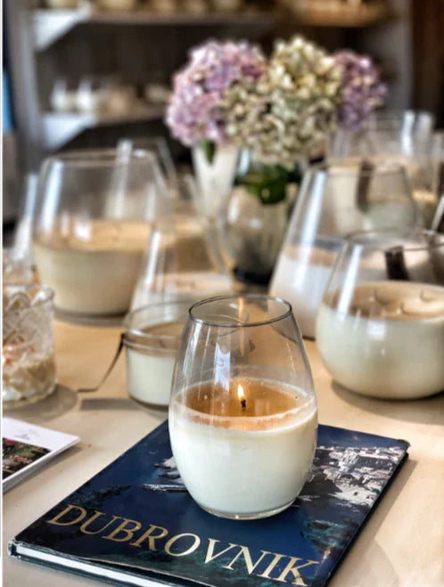 Vela Gran Bombé Verbena