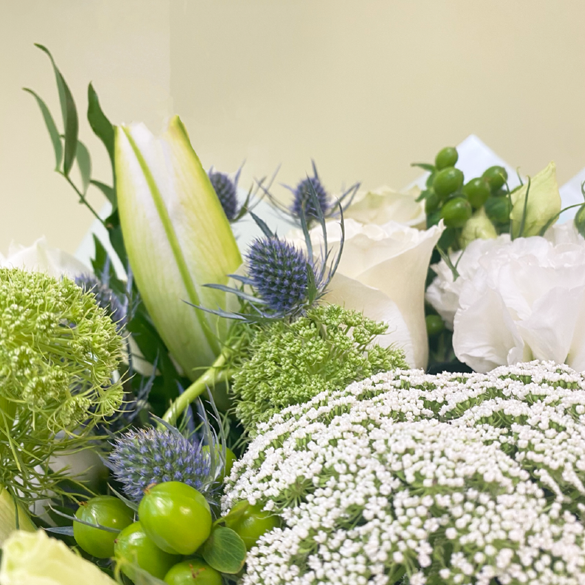 Ramo Lilium Oriental & Lisianthus