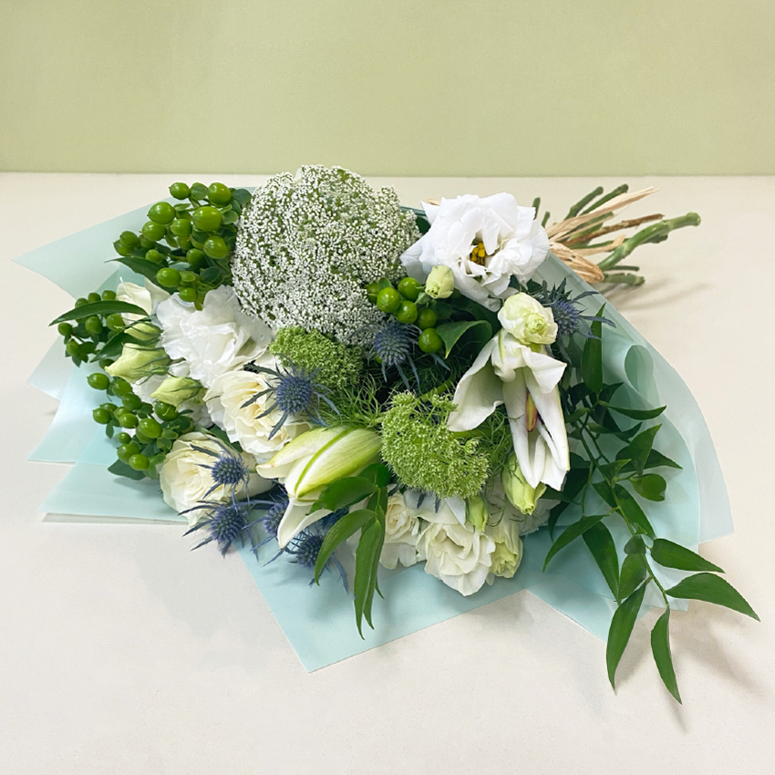 Ramo Lilium Oriental & Lisianthus