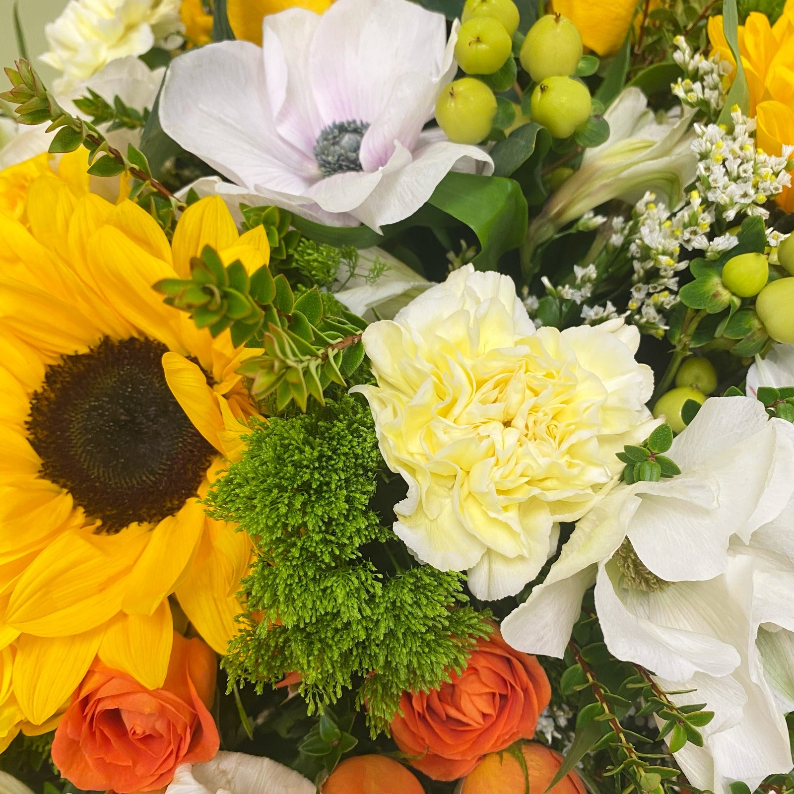 Maxi Ramo Girasoles