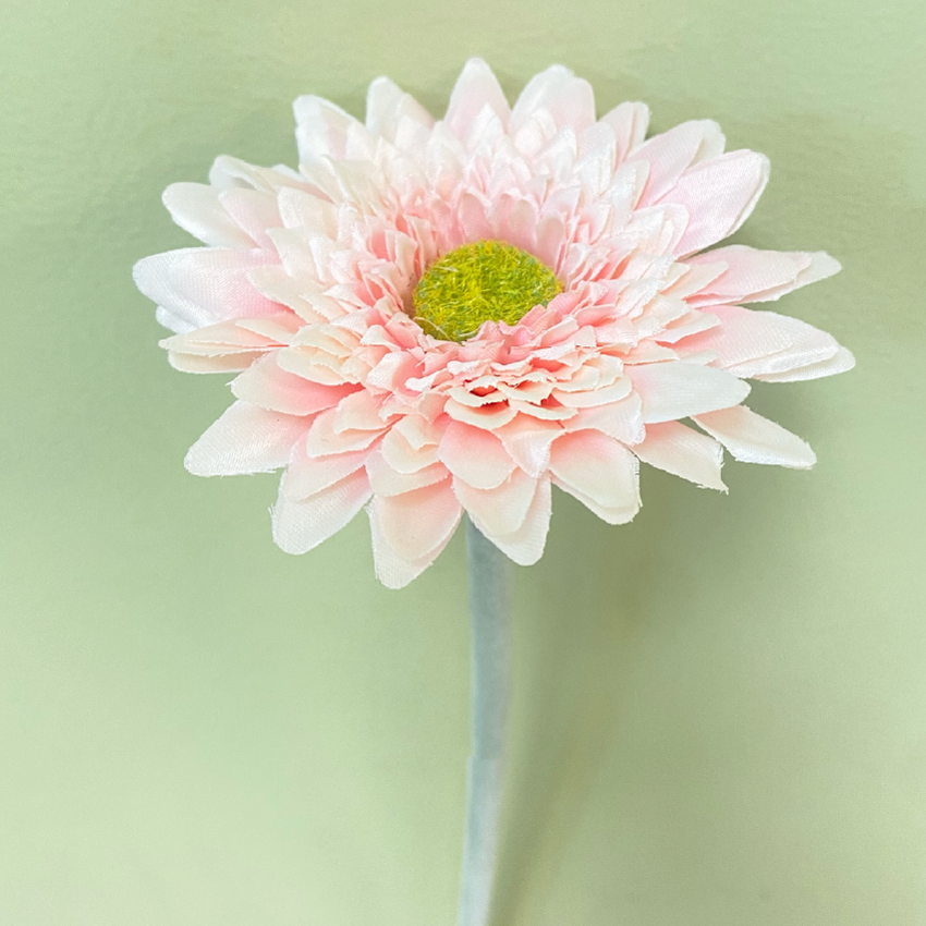 Gerbera Rosada Artificial 1 Vara