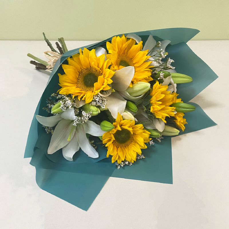 Ramo Girasoles & Lilium