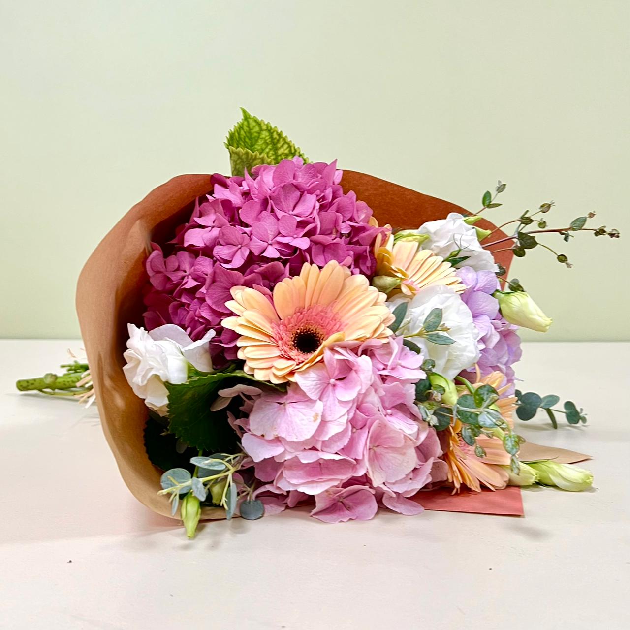 Ramo Hortensias & Gerberas