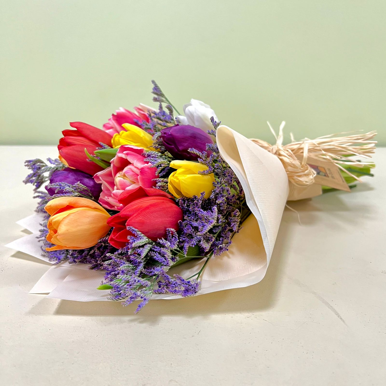 10 Tulipanes & Limonium | M2