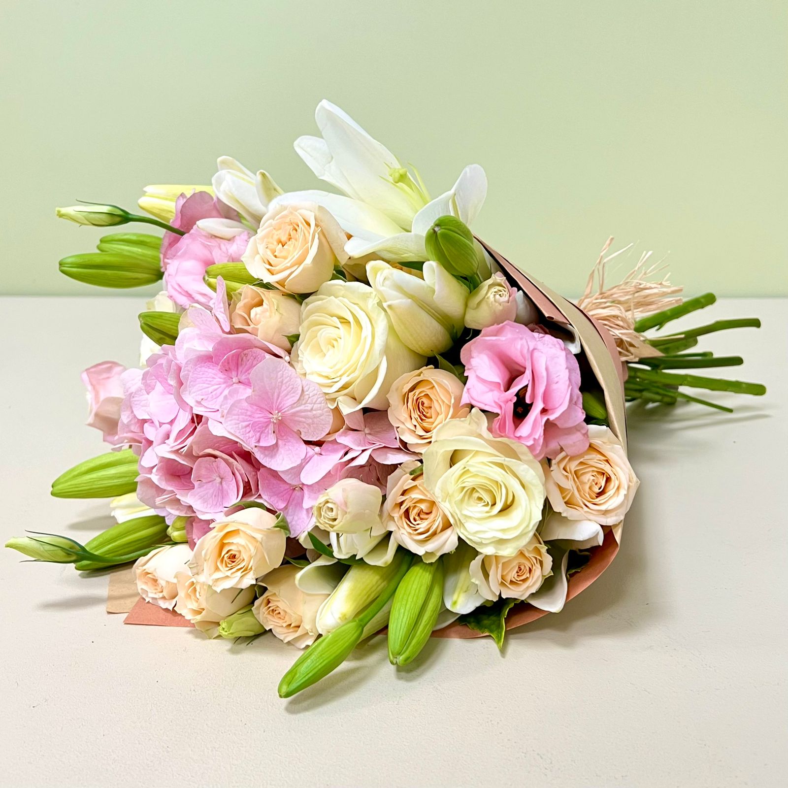 Ramo de Hortensia & Lilium