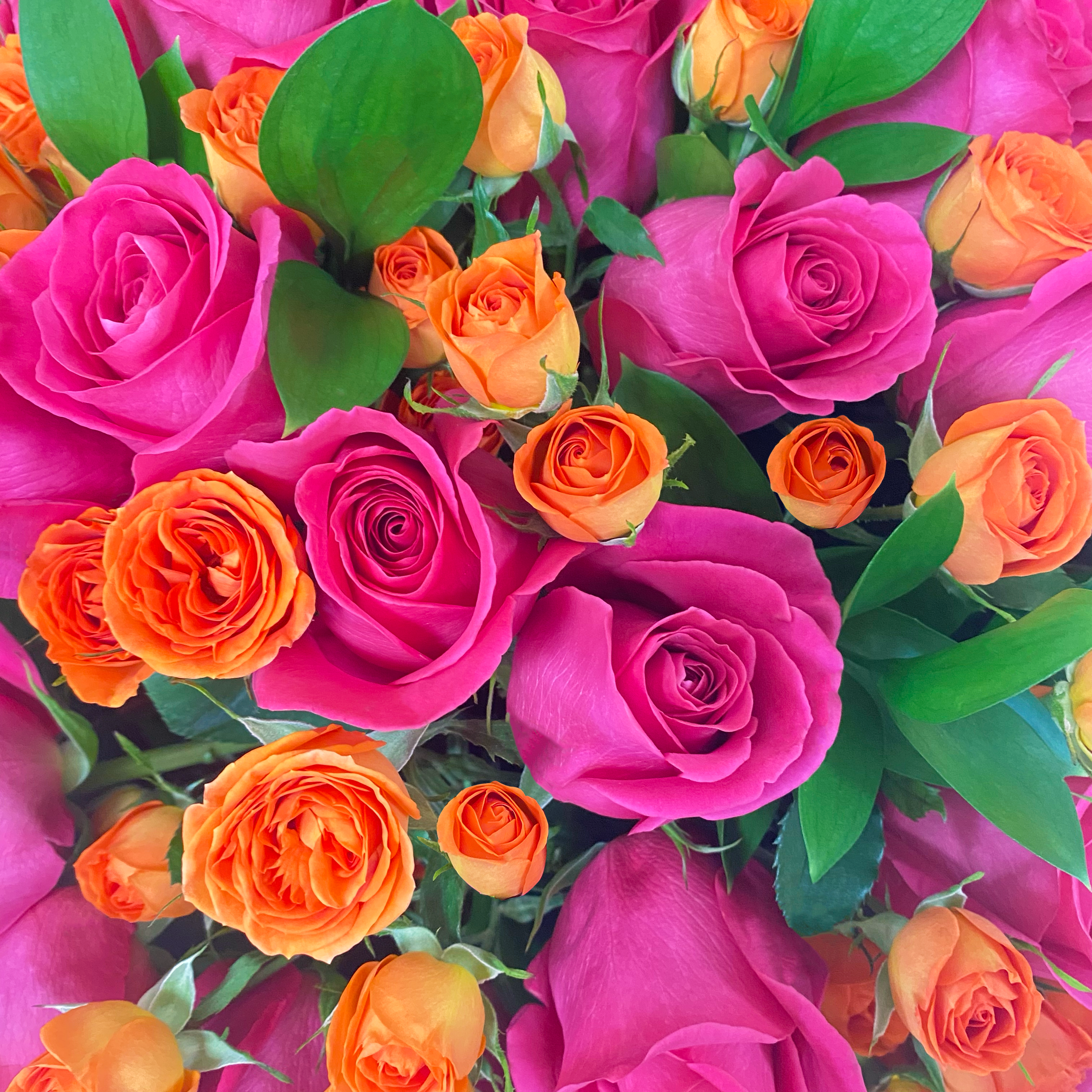 Maxi Ramo Rosas & Mini Rosas