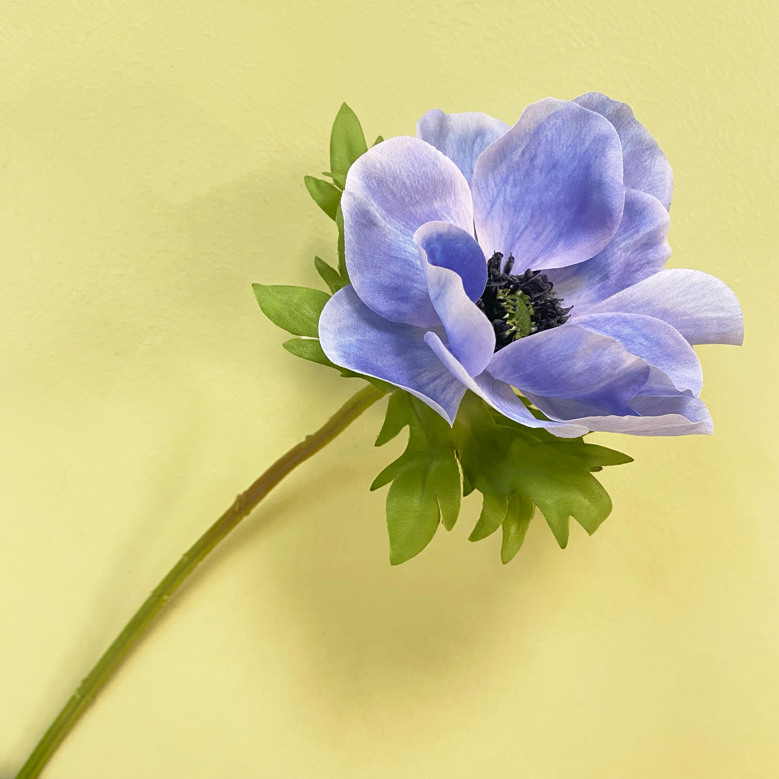 Anémona Lila Artificial 1 Vara