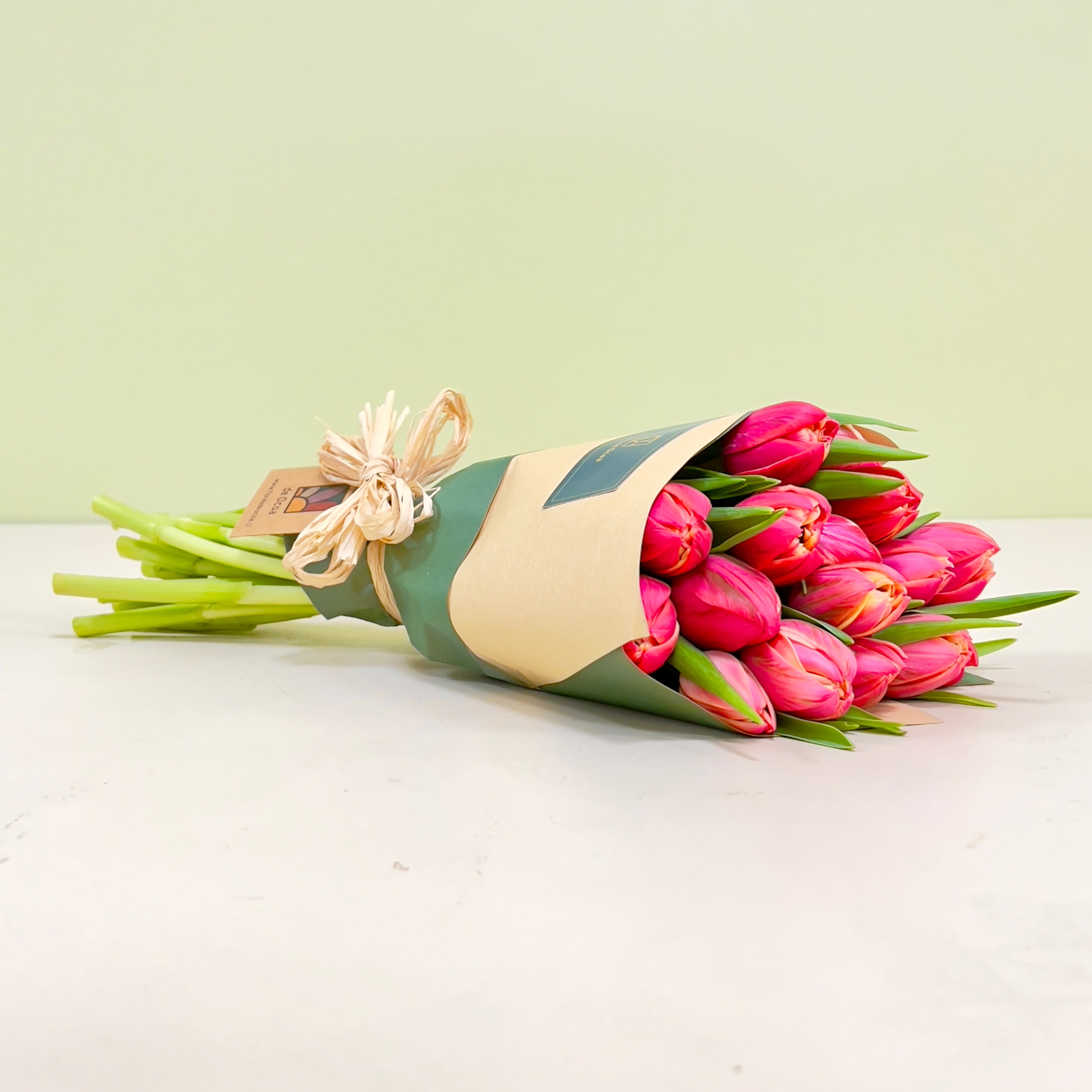 Ramo de 20 Tulipanes Dobles DCTO