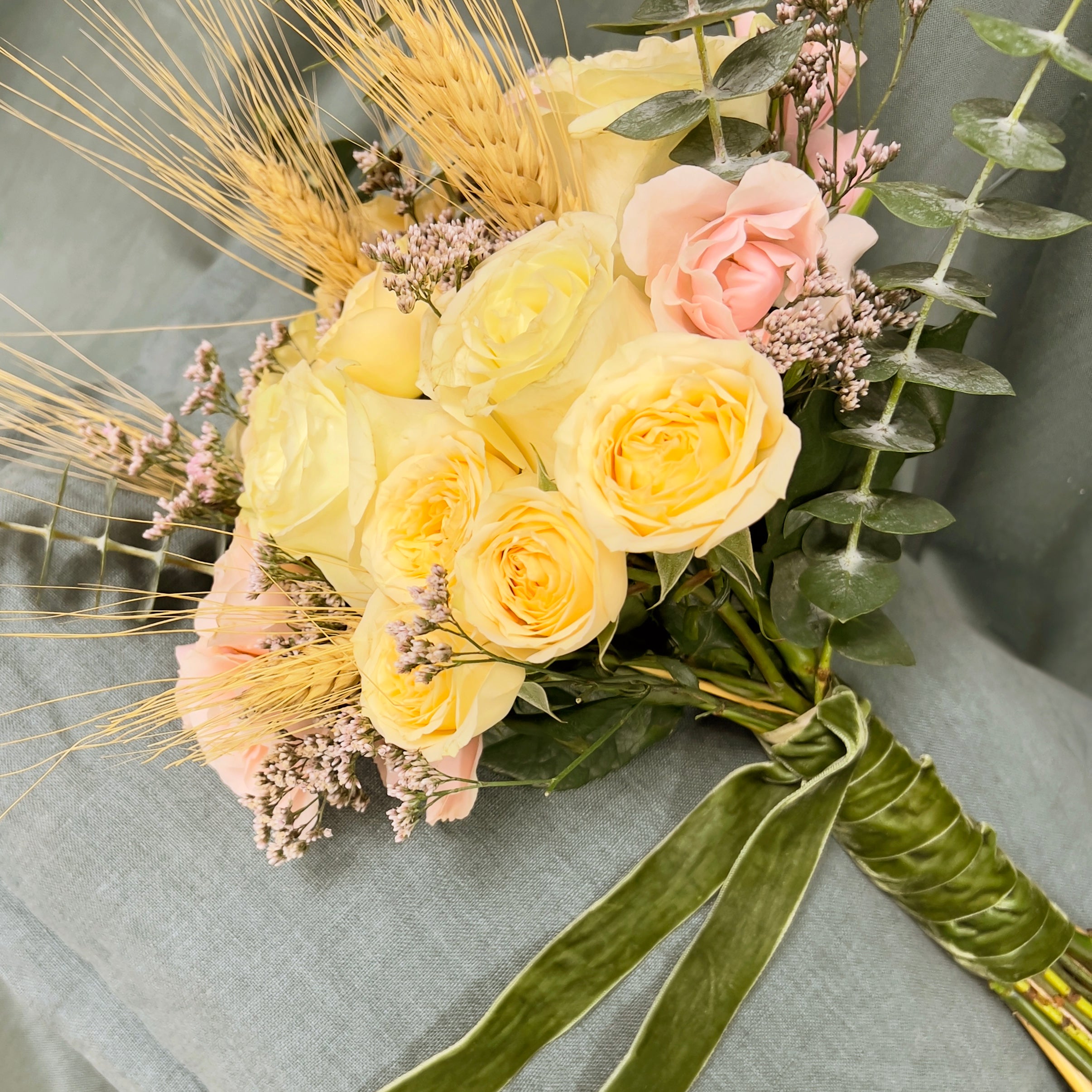 Rosas & Espigas Novia