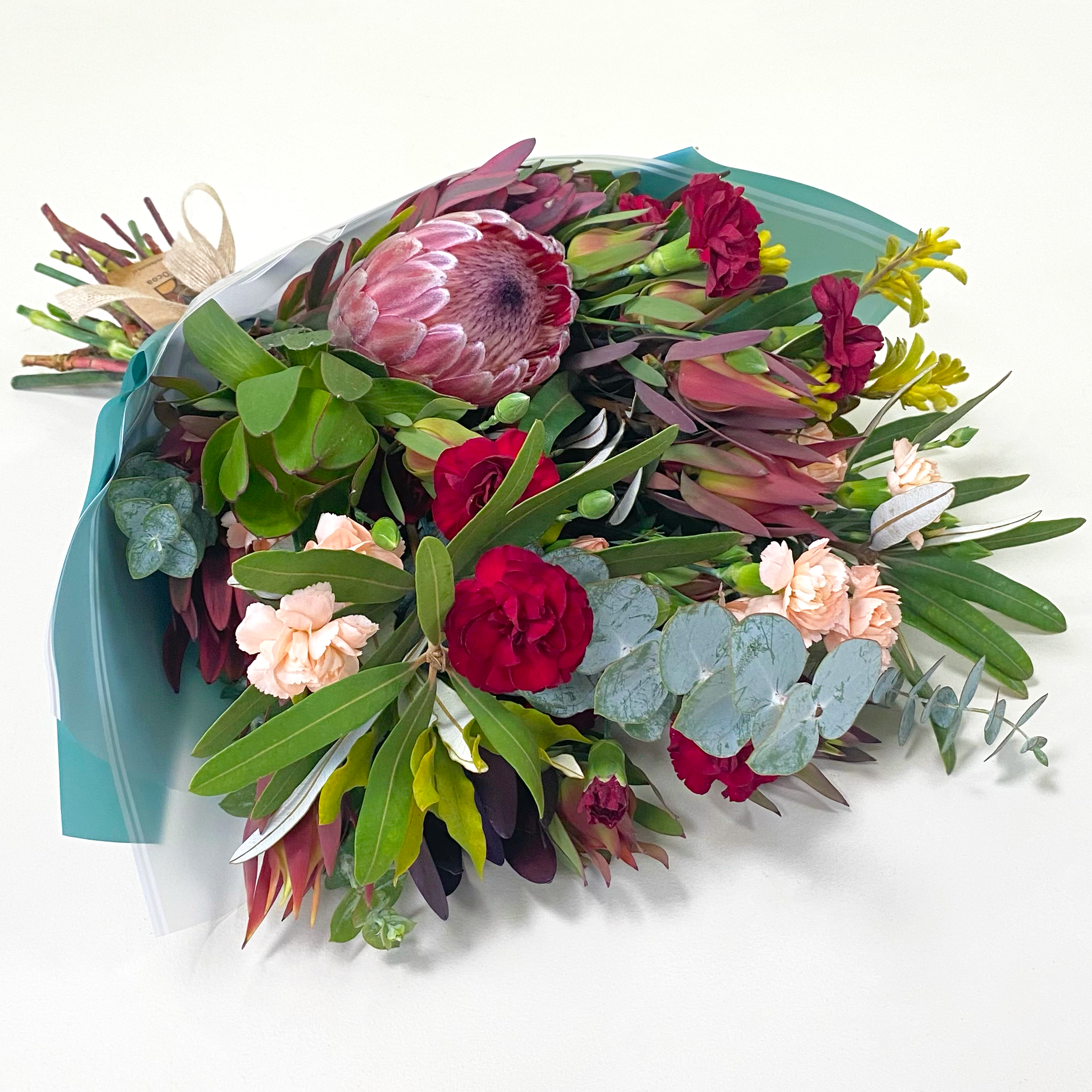 Leucadendron Mix & Mini claveles | M12