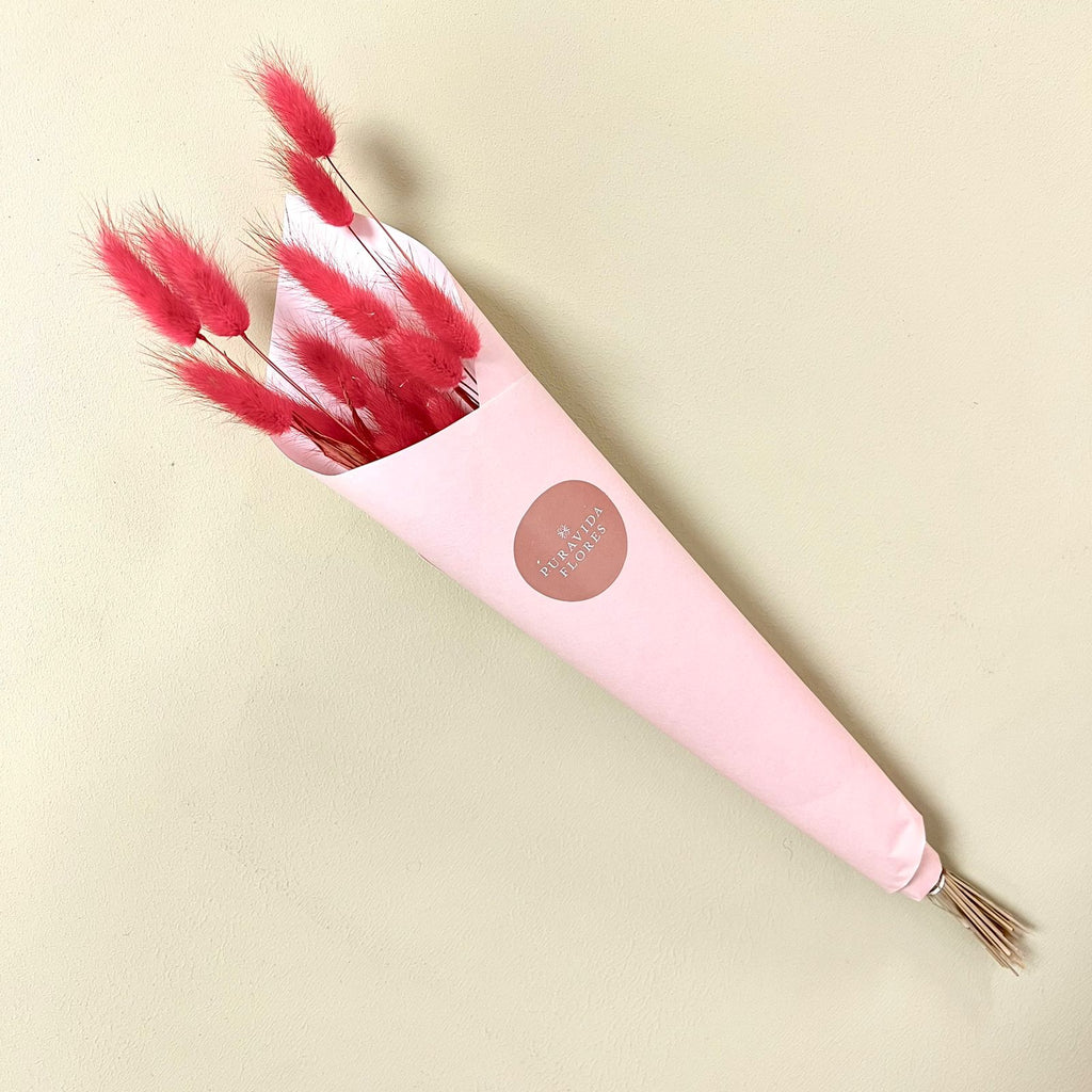 Bunny Tail Rosado