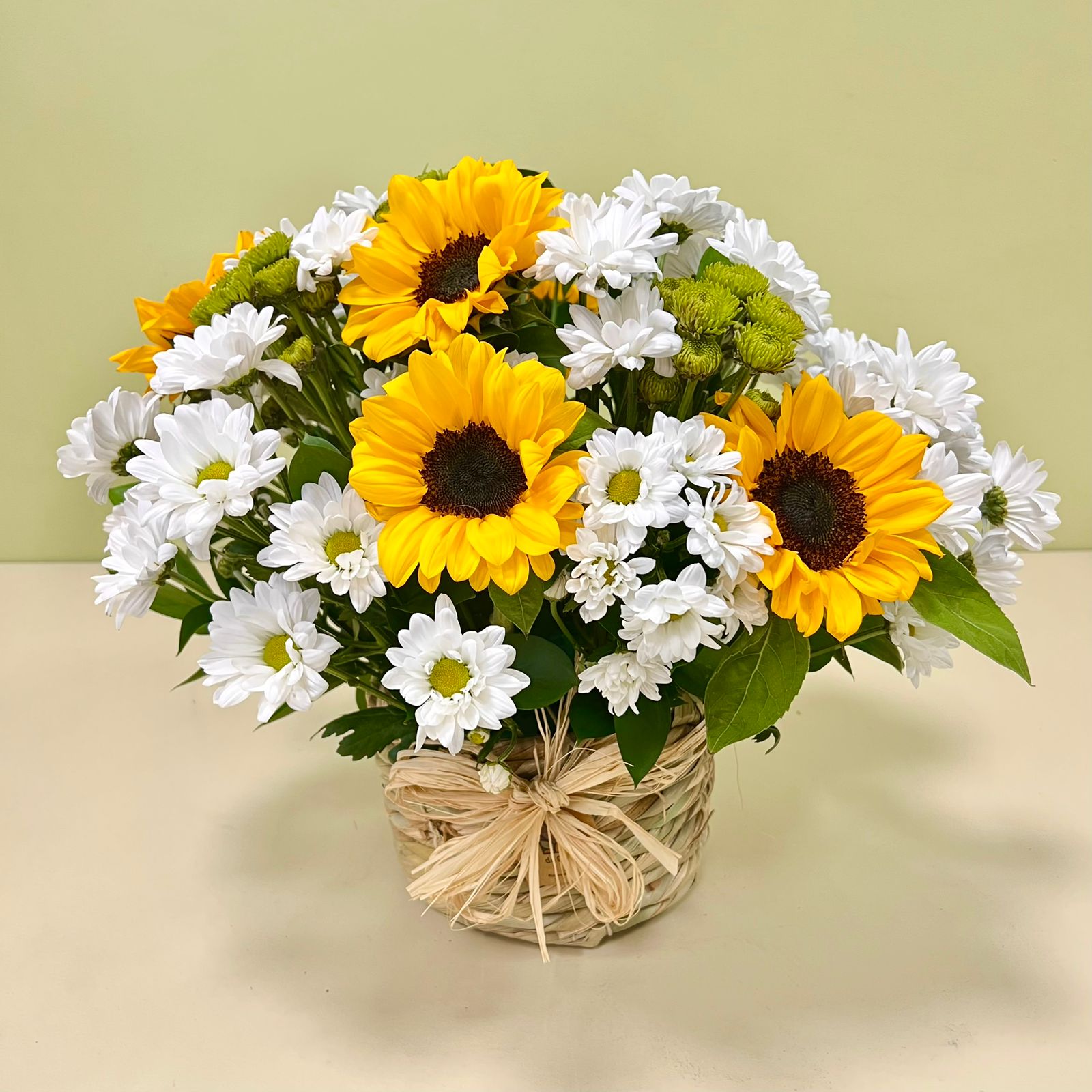 Canasto M de Girasoles