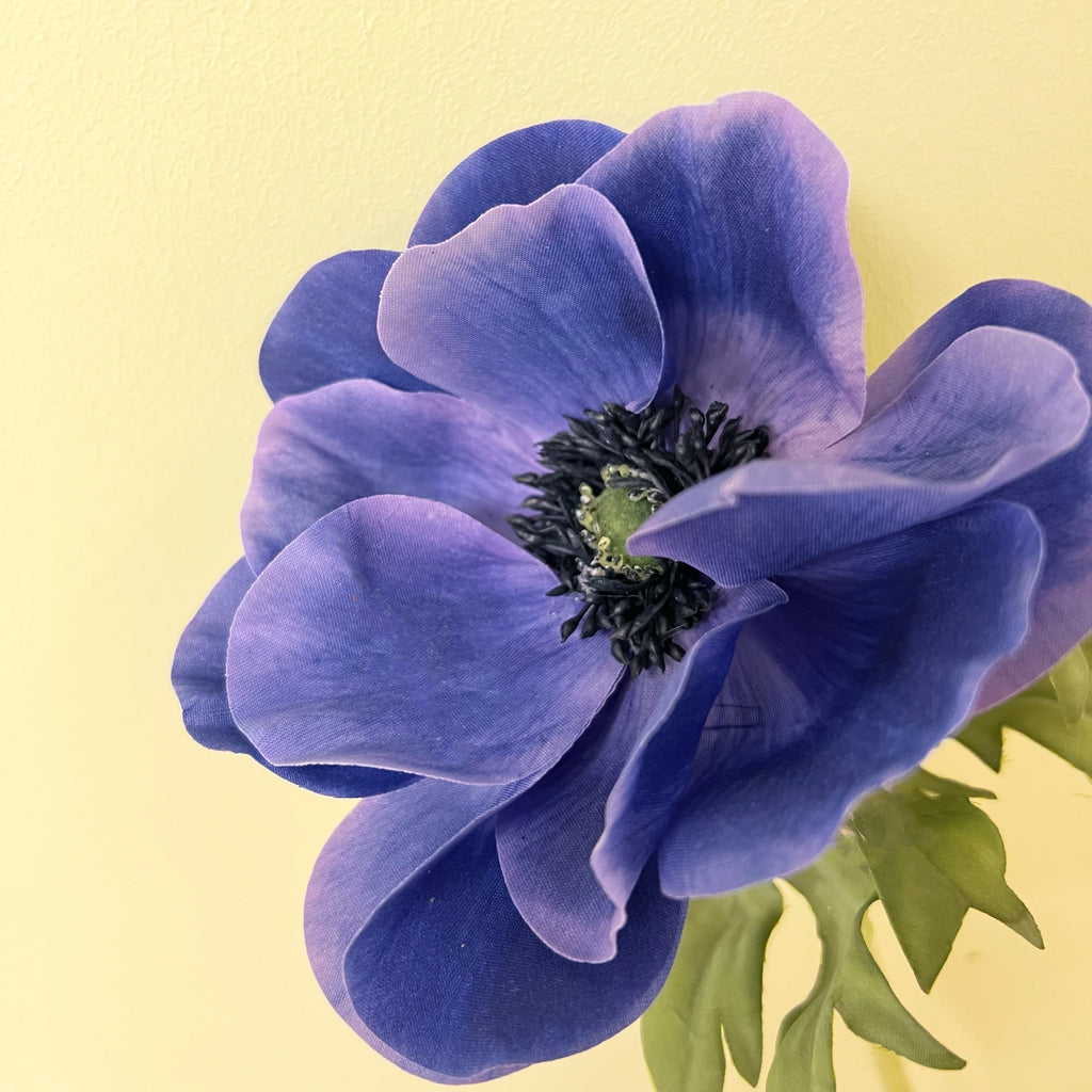 Anémona Morada Artificial 1 Vara