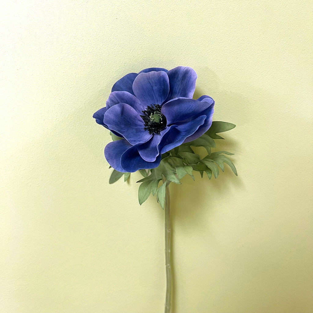 Anémona Morada Artificial 1 Vara