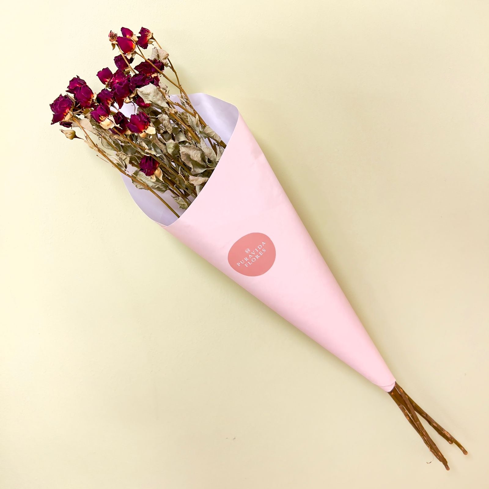 Mini Rosa Burdeo