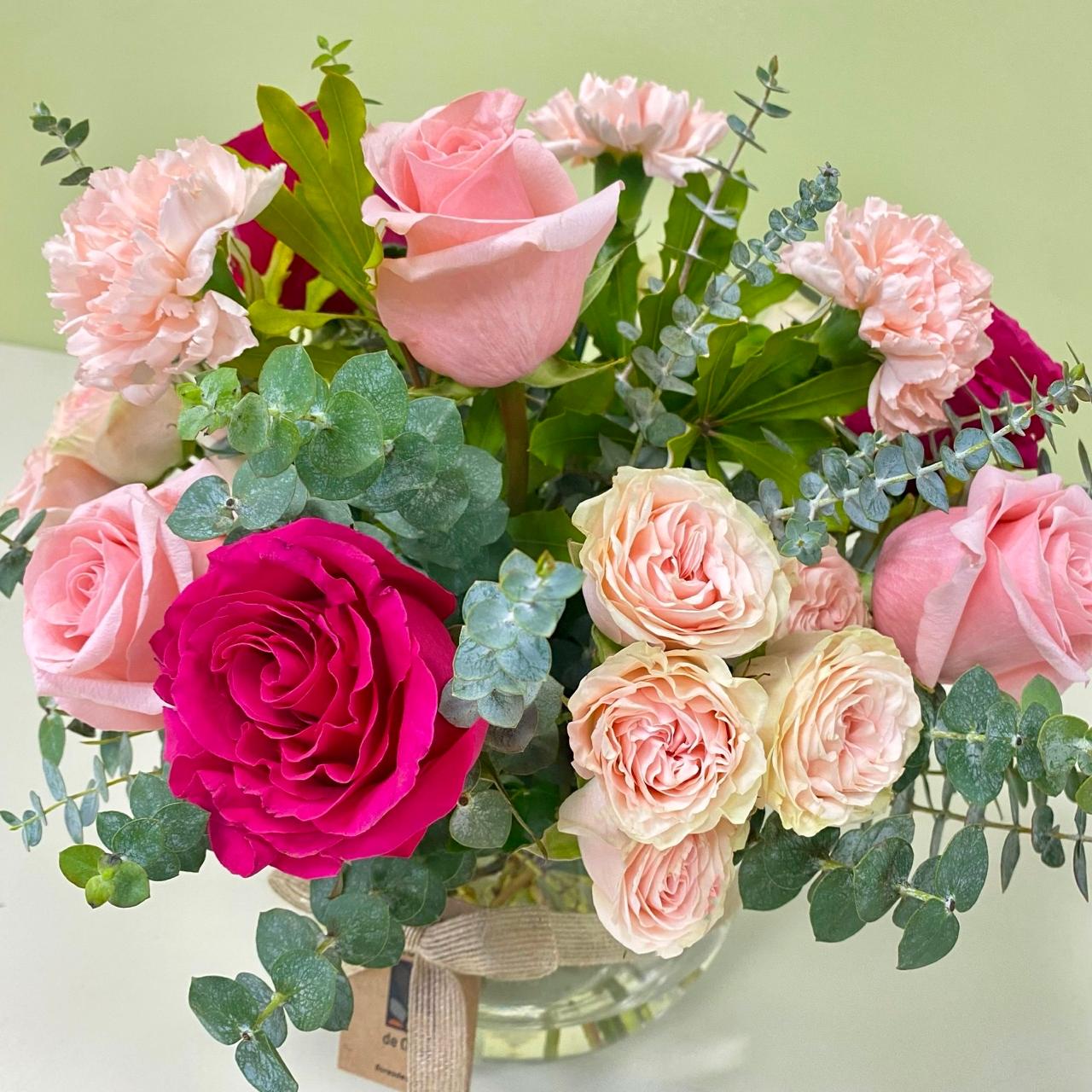 Pecera Rosas & Mini Rosas | M20