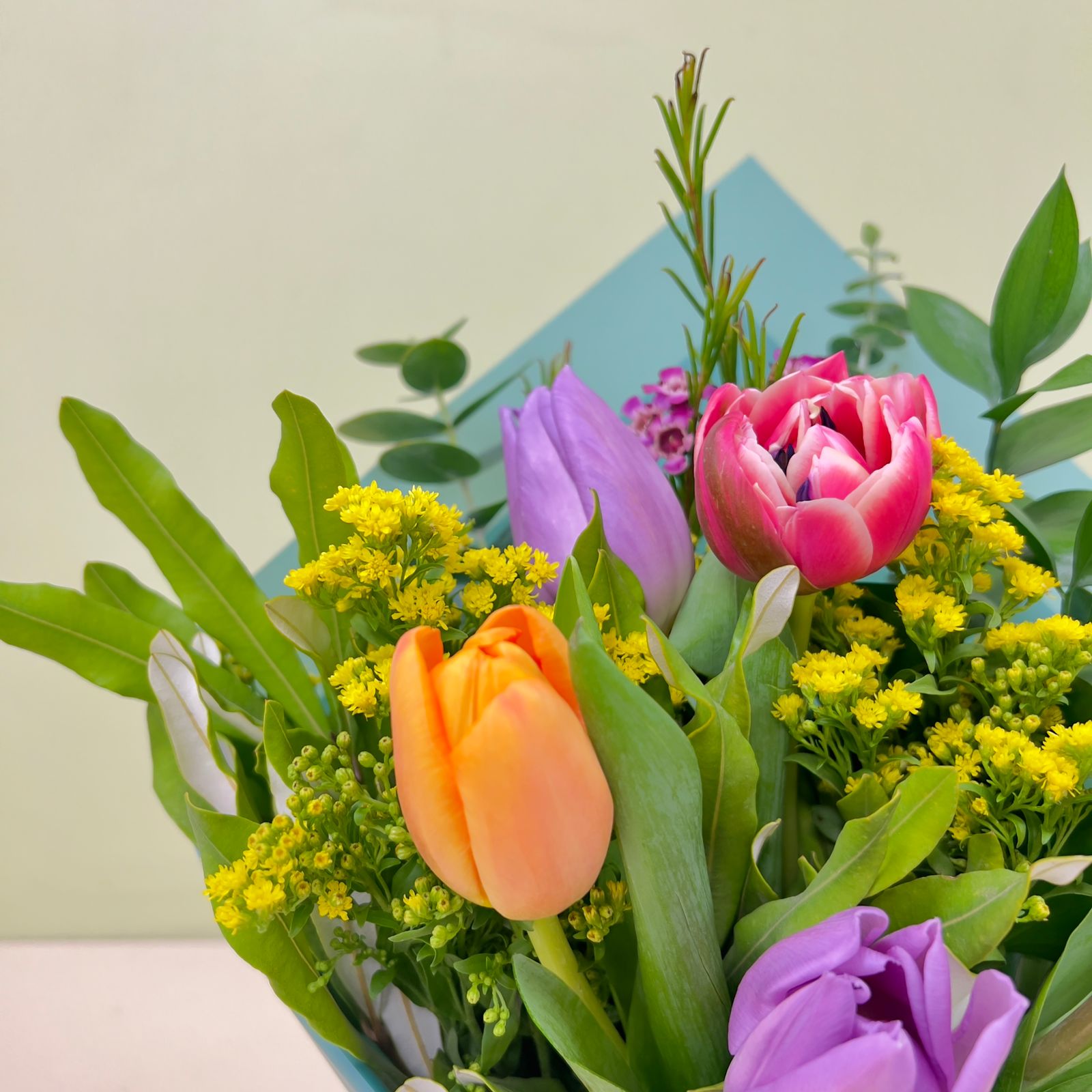 Ramo Pequeño 6 Tulipanes | M1
