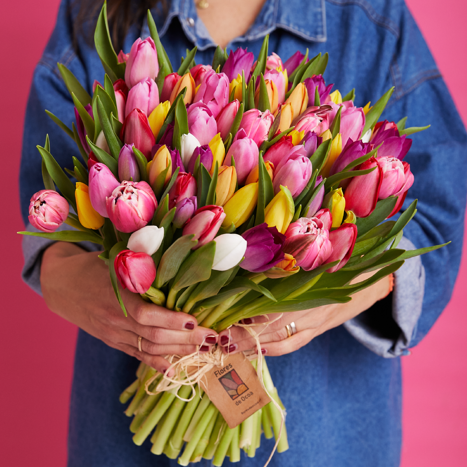 Maxi Ramo Tulipanes