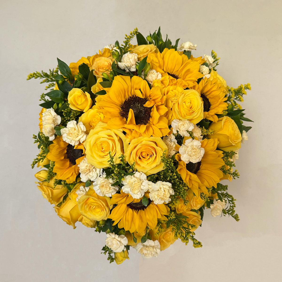 Maxi Flores Amarillas