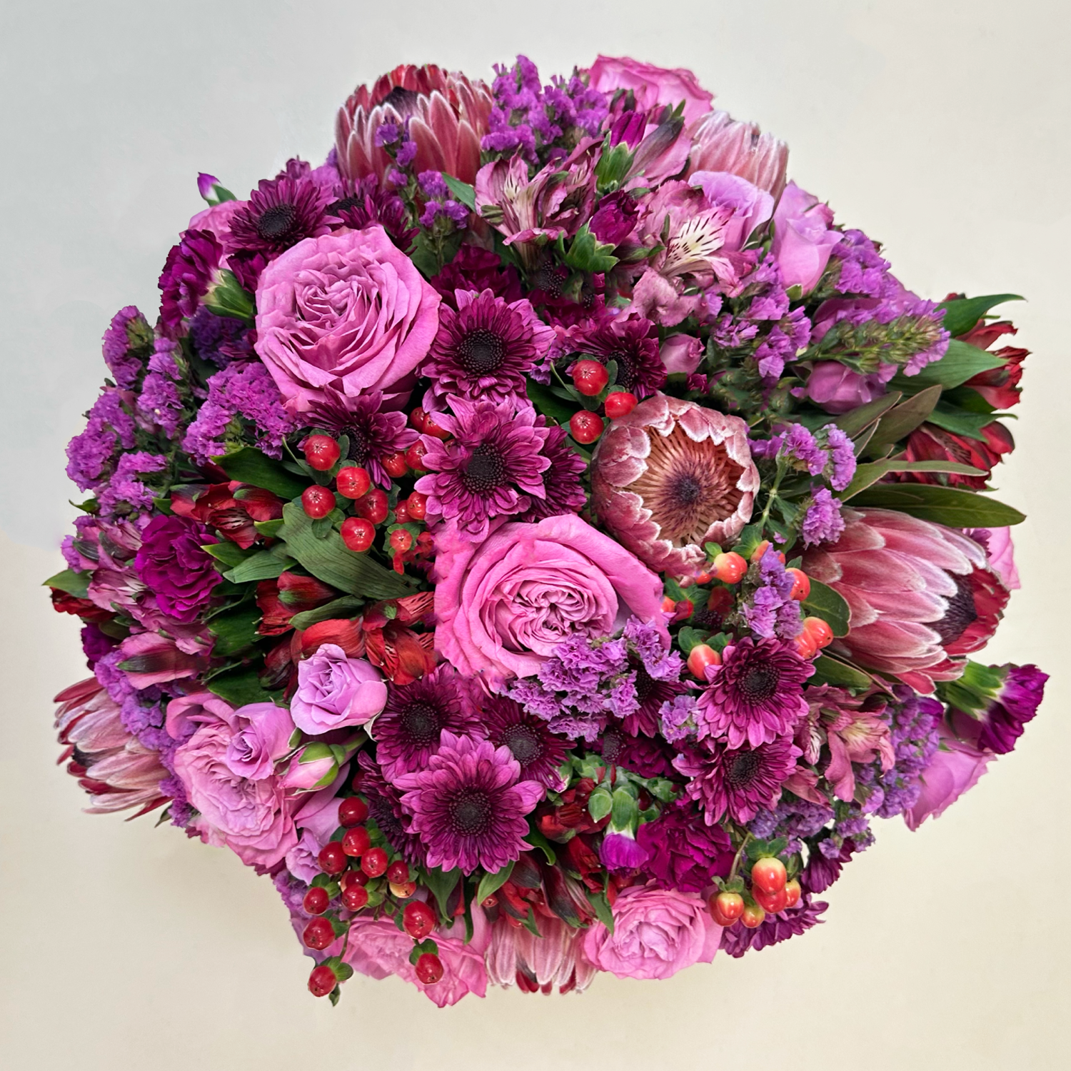 Maxi Ramo Proteas & Garden Roses