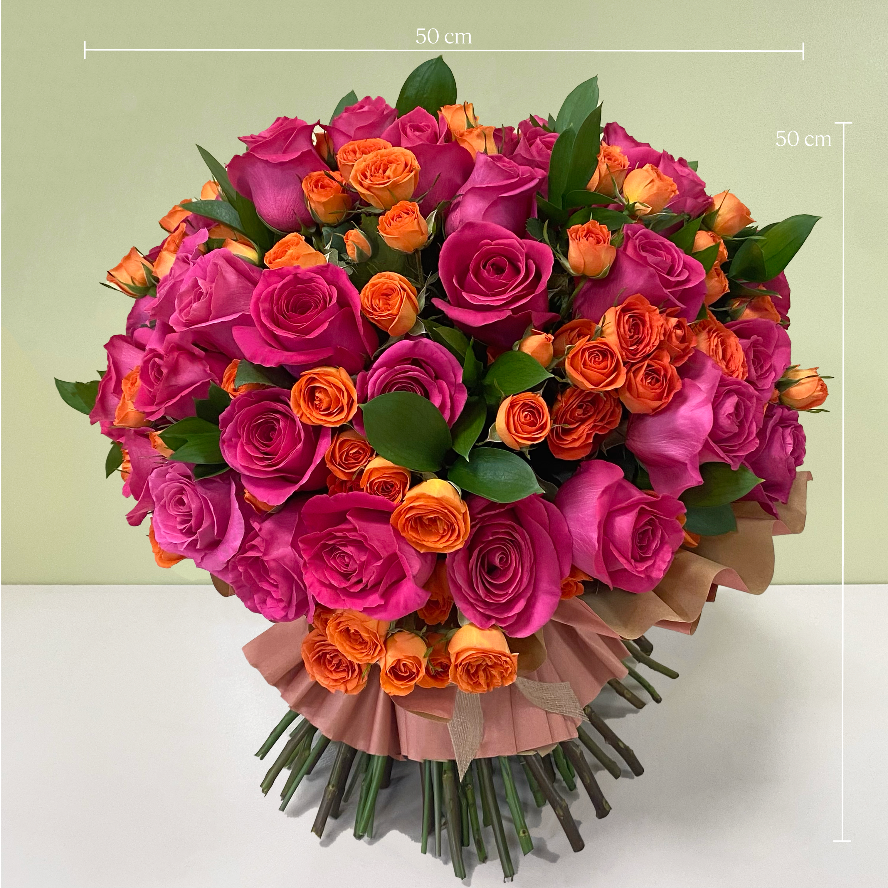 Maxi Ramo Rosas & Mini Rosas