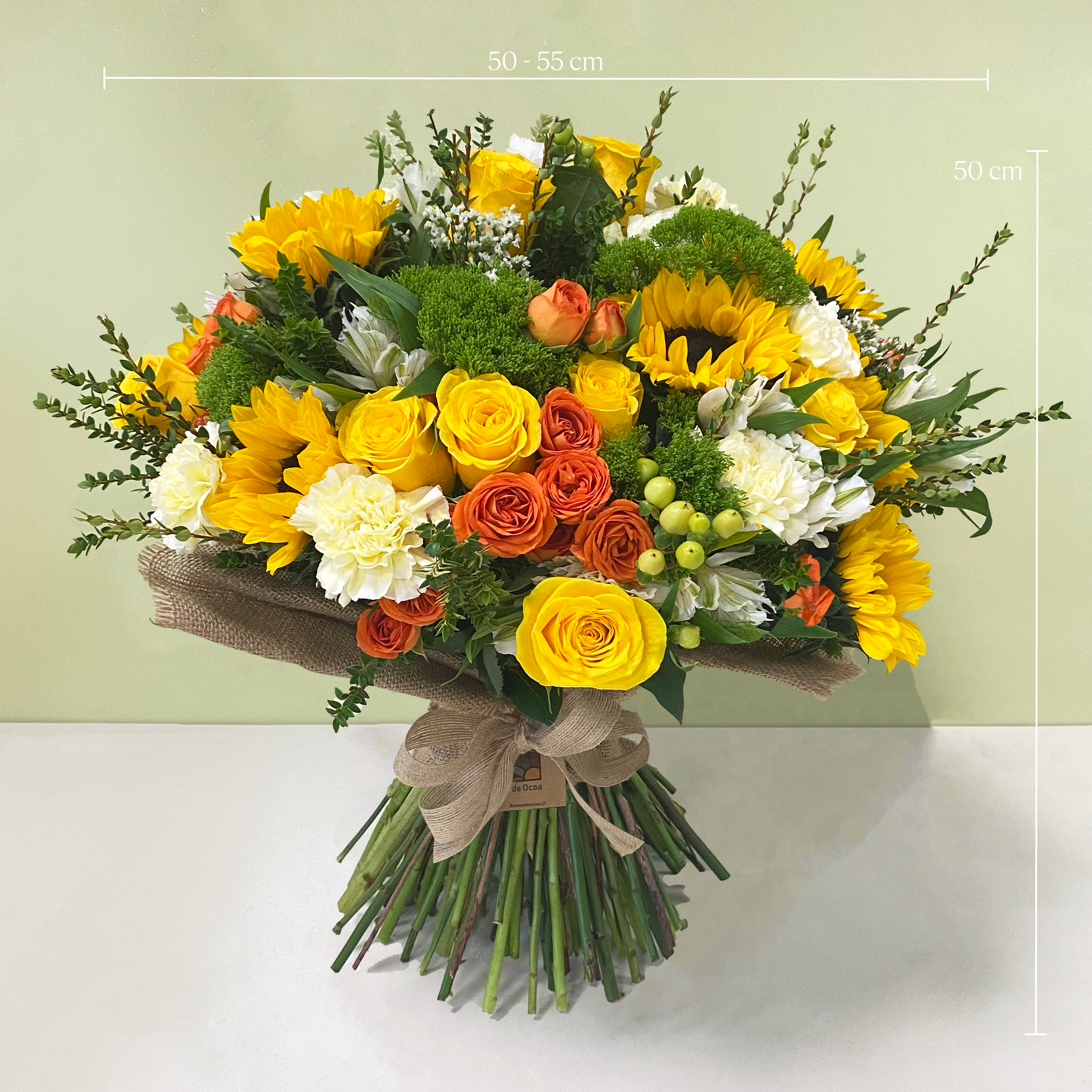 Maxi Ramo Girasoles