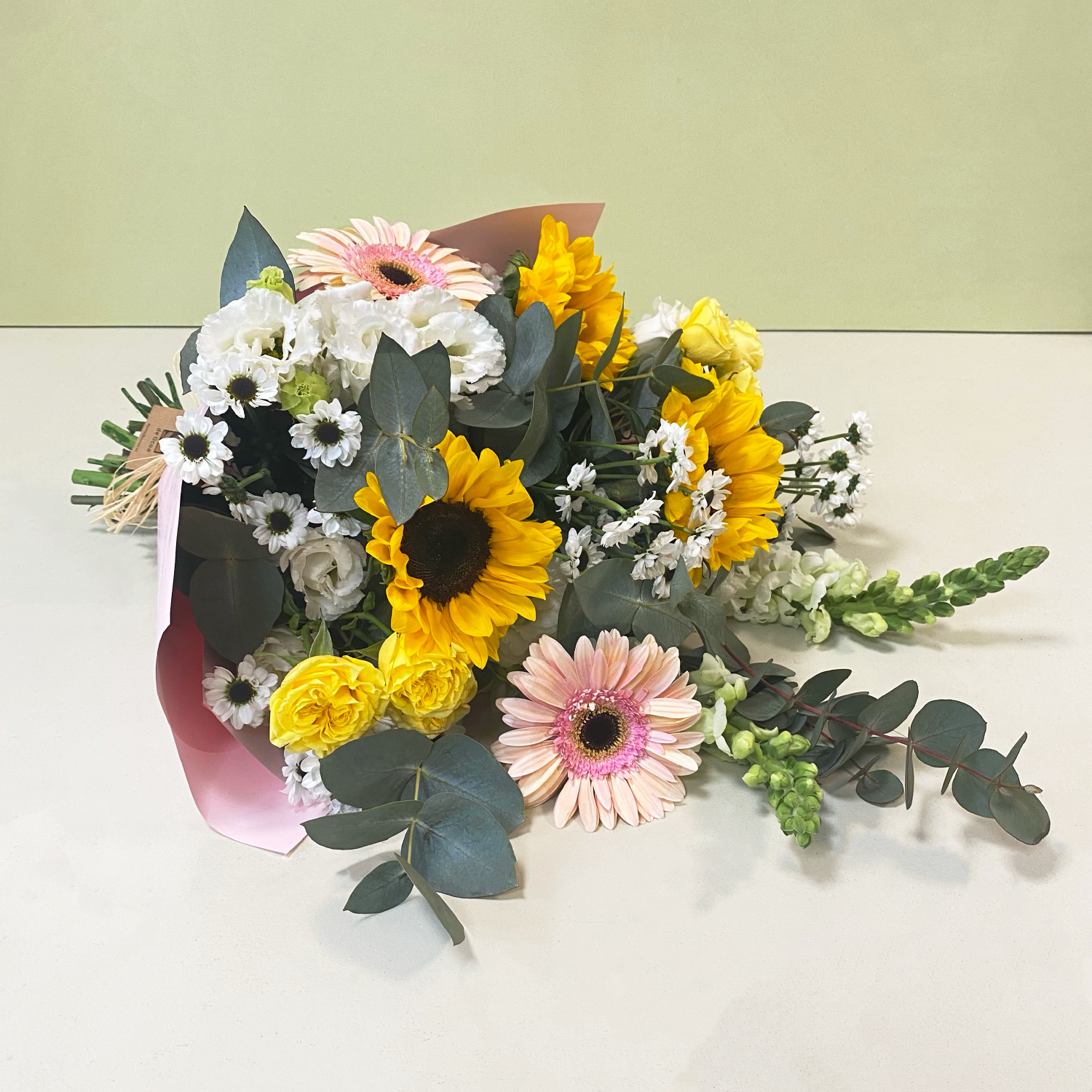 Girasoles & Gerberas Campestre | M18