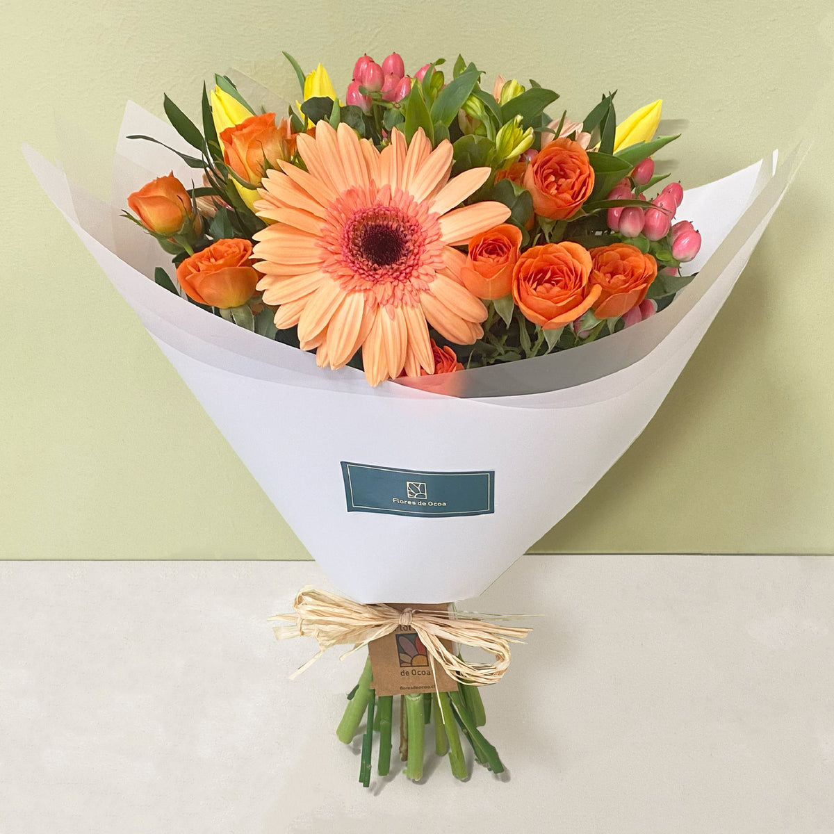 Tulipan & Gerberas