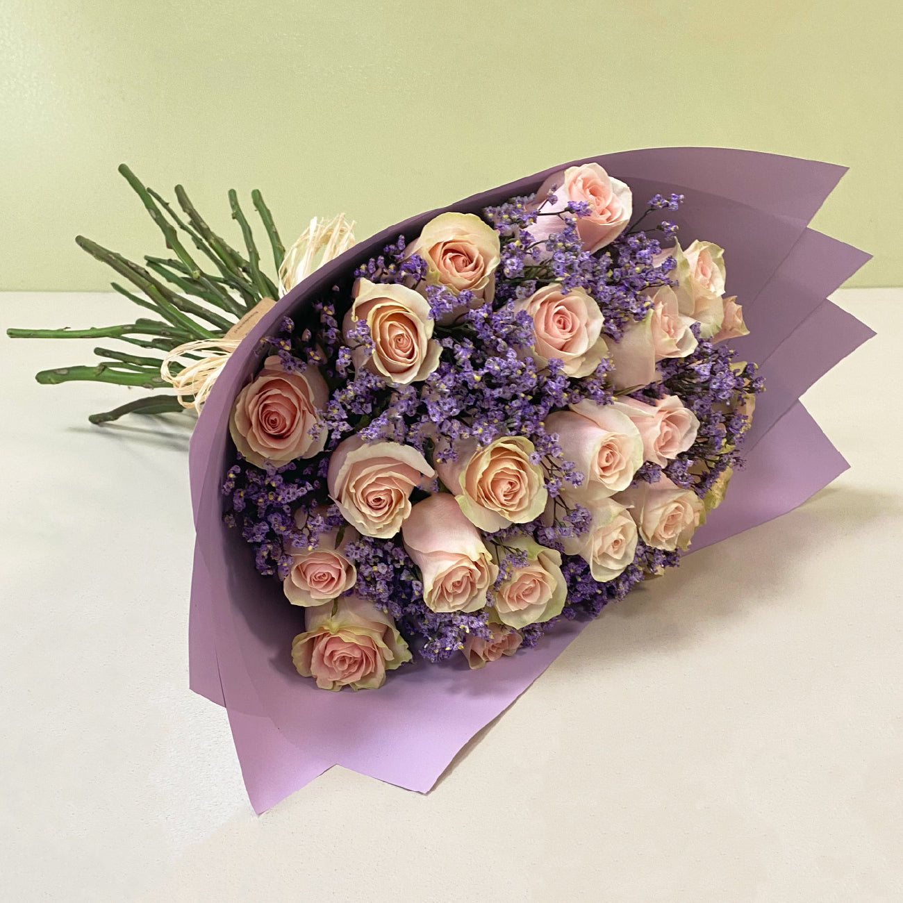 Ramo de Rosas & Limonium