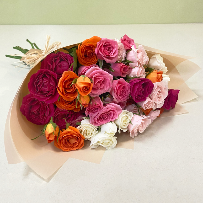 Ramo Mini Rosas | F27 Enamorados