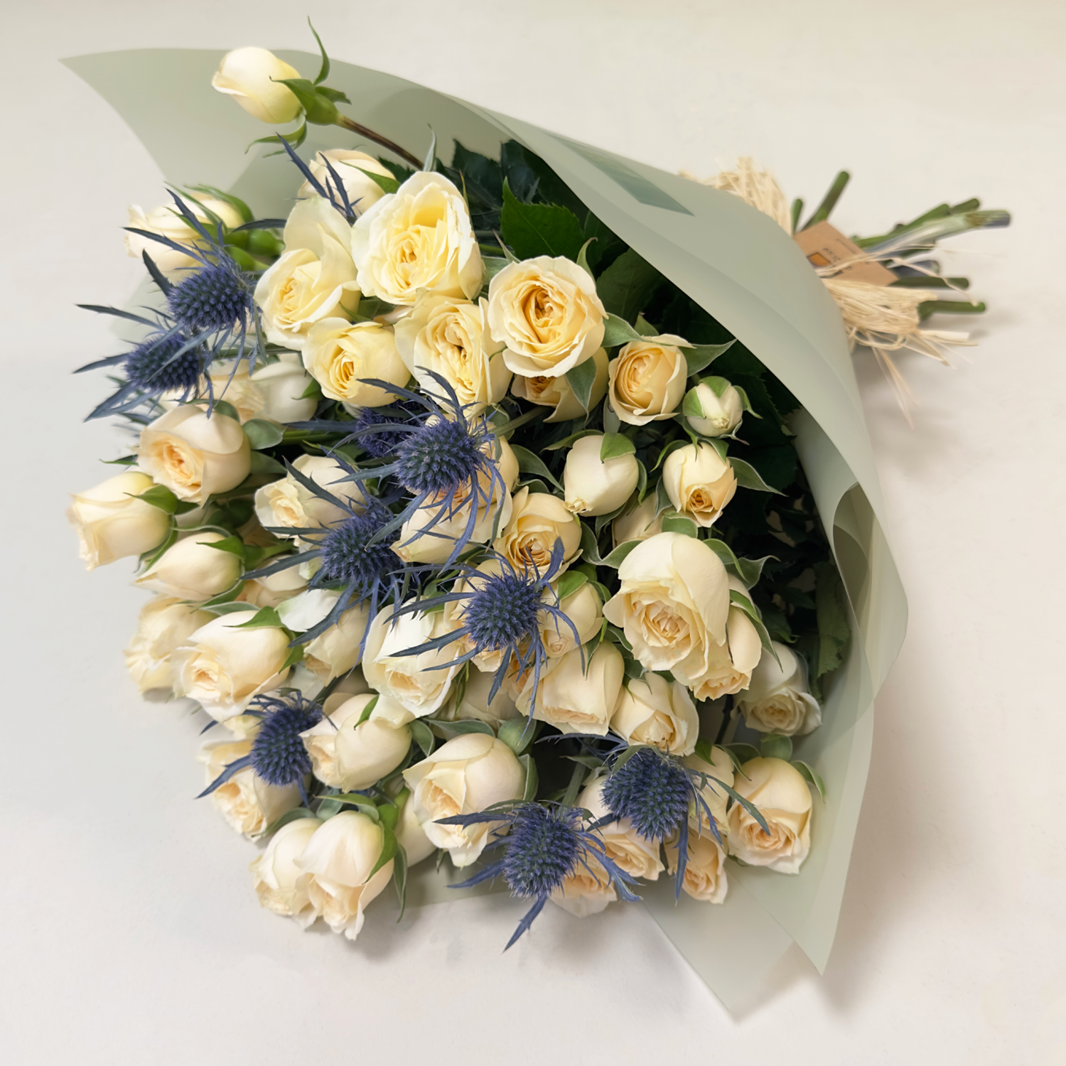 Ramo Mini Rosas & Eryngium