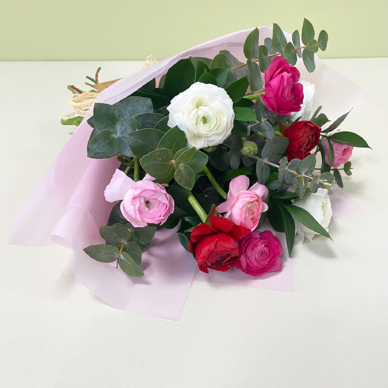 Ranúnculos Mix Rosados