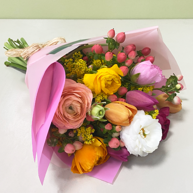 Tulipanes & Ranúnculos