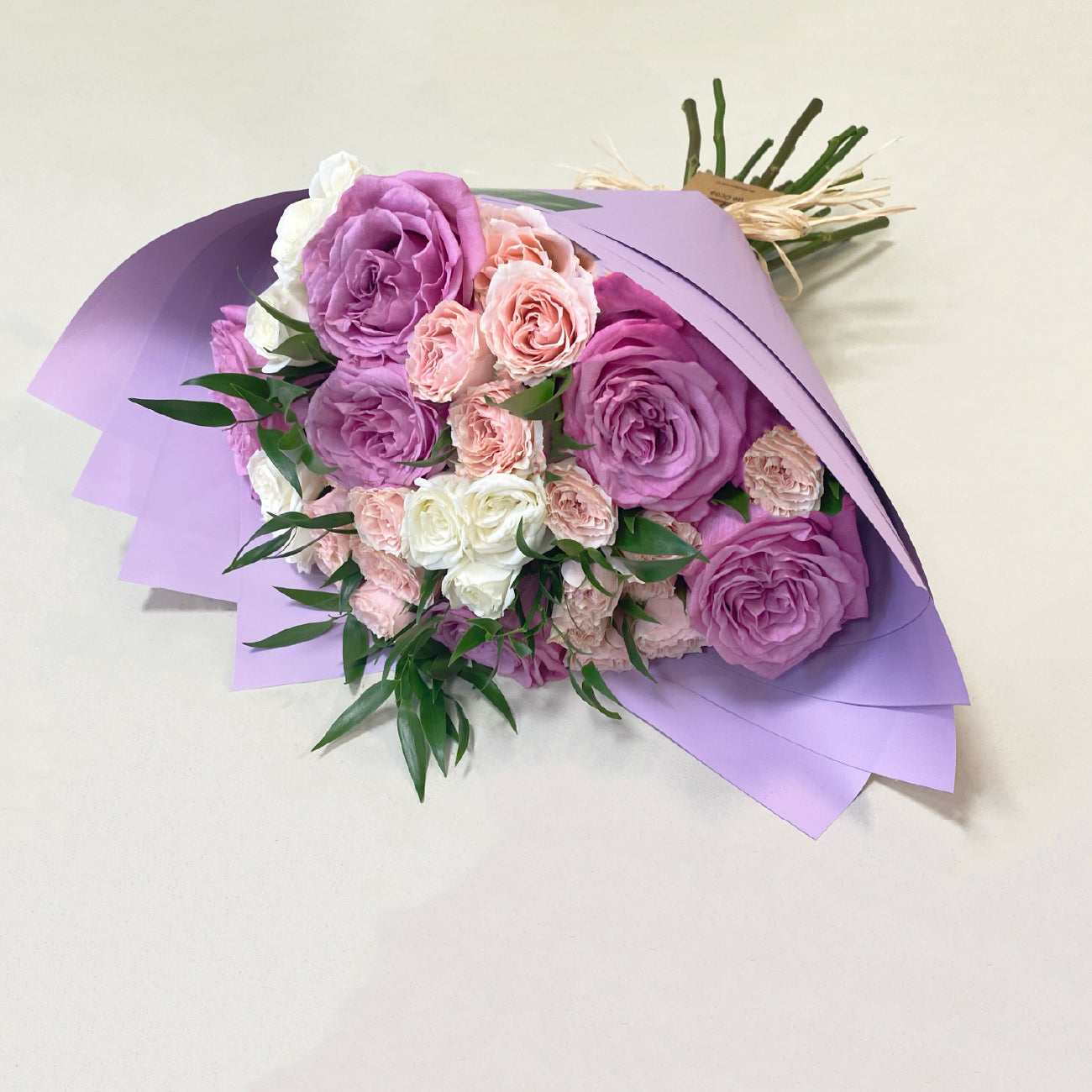 Garden Lavanda & Mini Rosas | Purple  Day