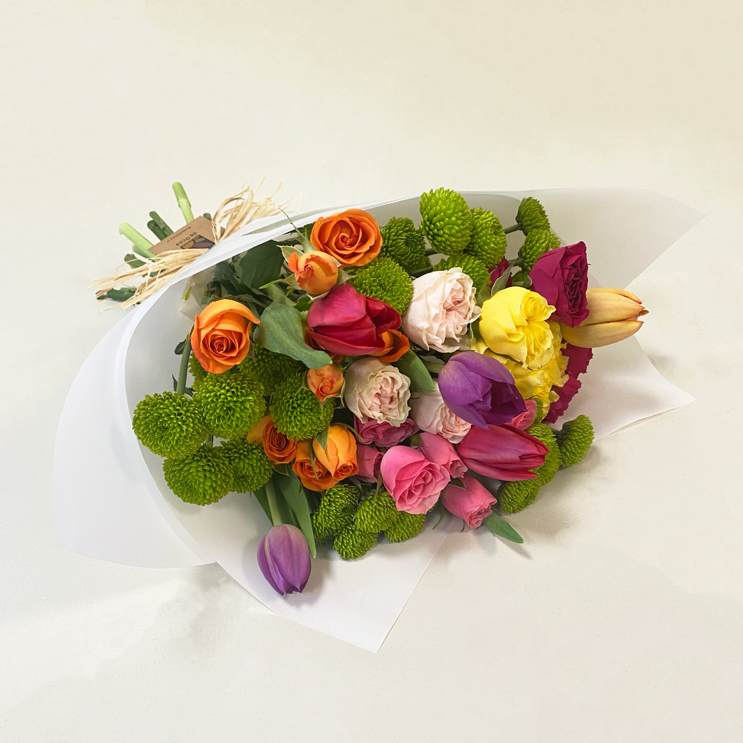 Tulipanes & Mini Rosas | M10