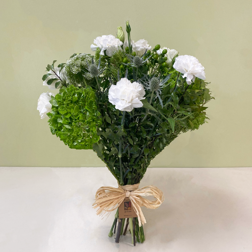 Ramo Mix Verde & Blanco | Navidad