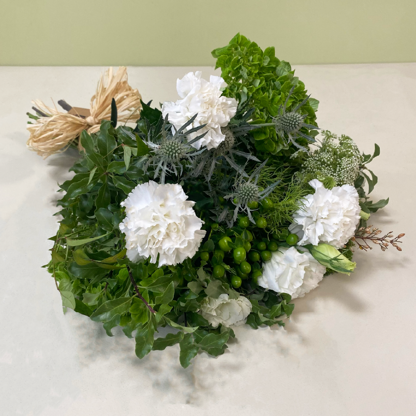 Ramo Mix Verde & Blanco | Navidad