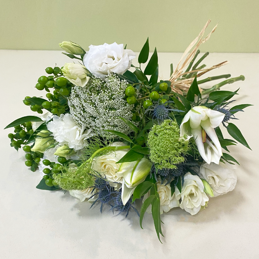 Ramo Lilium Oriental & Lisianthus