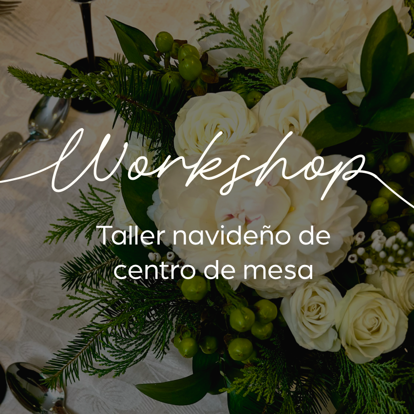Workshop Navidad | Centro de Mesa