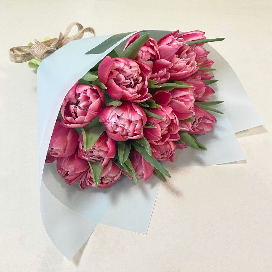 Ramo de 20 Tulipanes Dobles