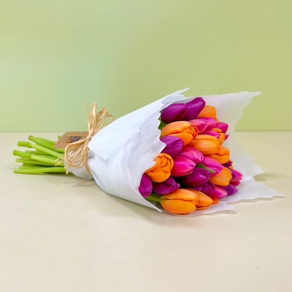 Ramo 30 Tulipanes