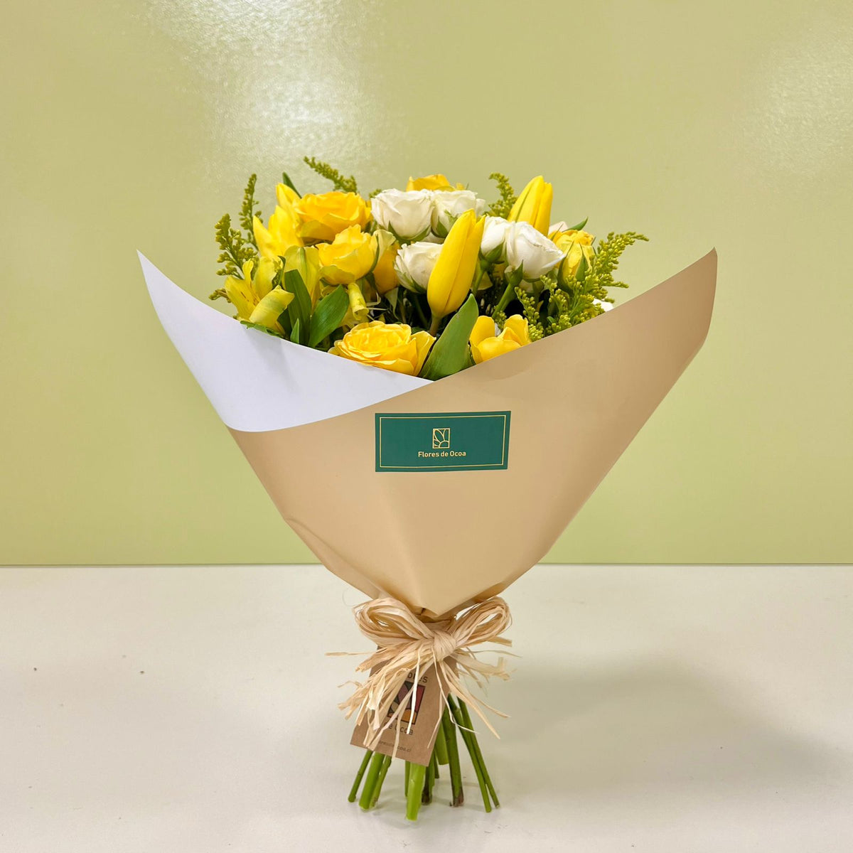 Ramo Mini Rosas & Tulipanes