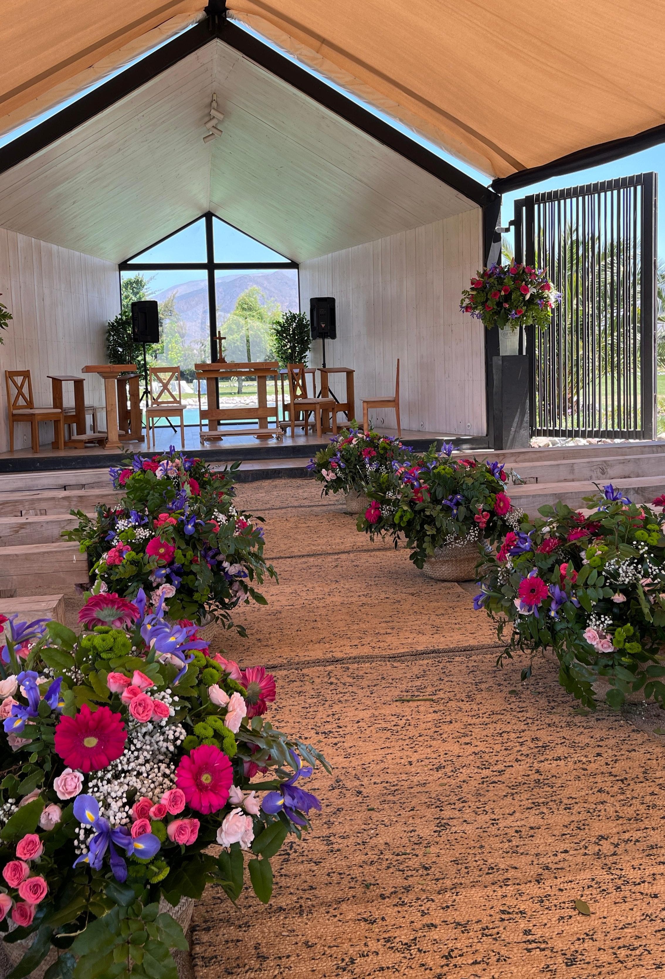 Balde metálico L Eventos
