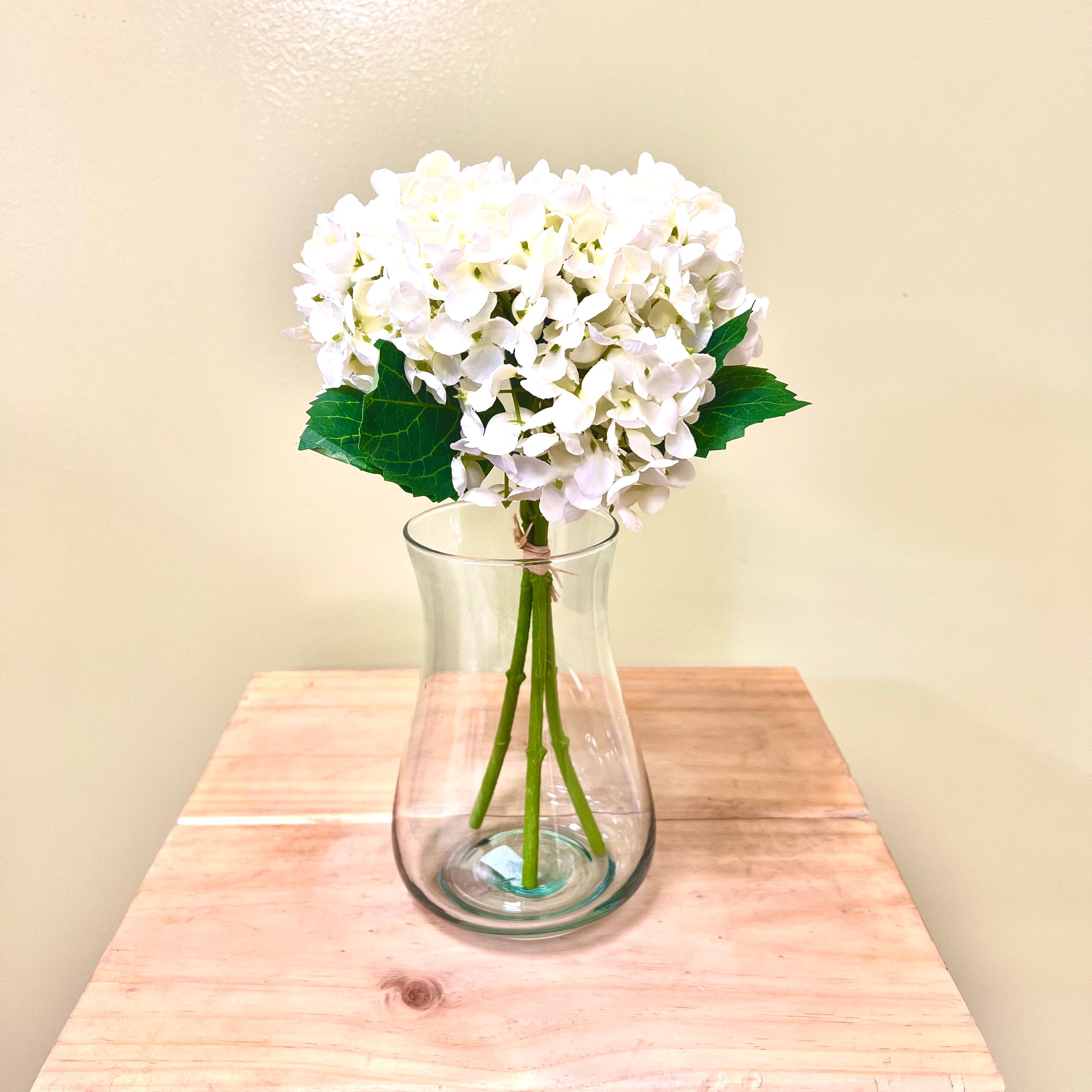 Hortensia Ramo Pequeño Artificial