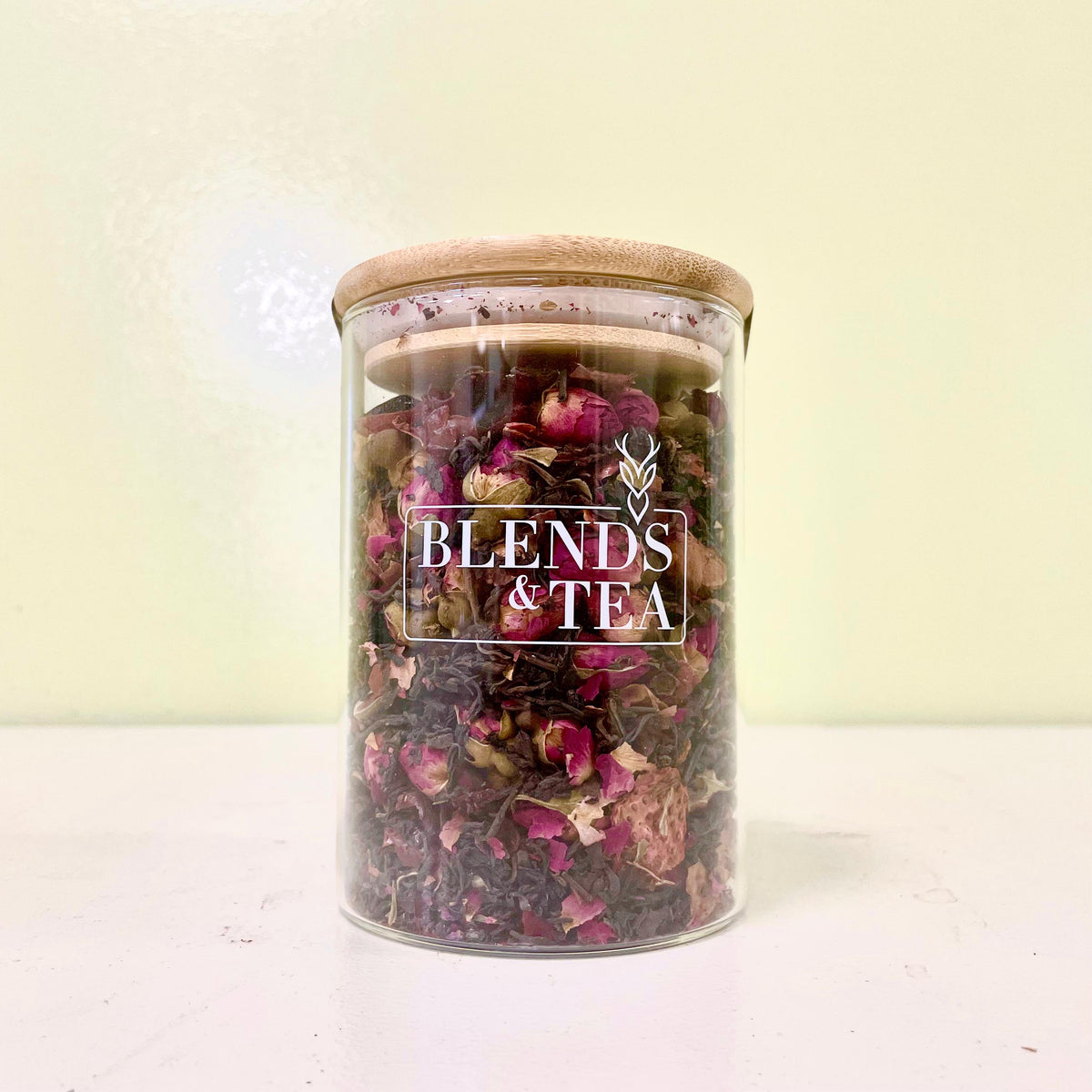 Té Pu-erh Rosas 150gr